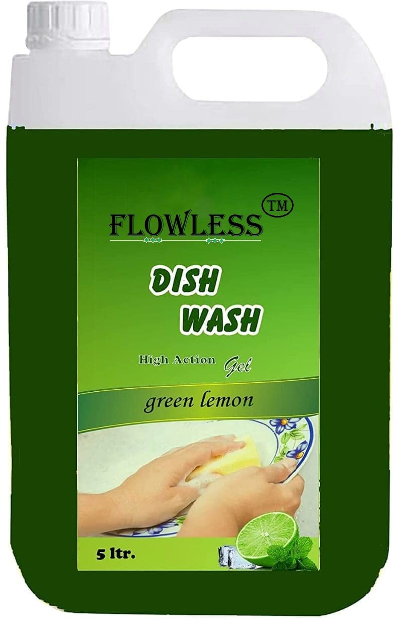 Flowless Dishwashing Liquid 5L Dishwash Liquid For Utensils