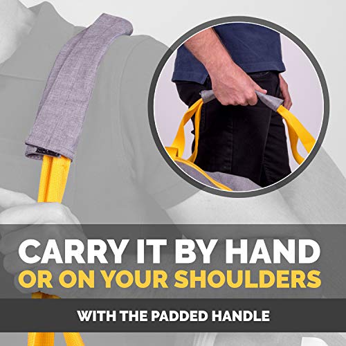 OnGuard Stroller Travel Bag for Double Strollers - Waterproof Rip Resistant Polyester Compact - Stroller Bag Cover Accessories, Stroller Bag for Airplane, Gate Check Bag for Baby Stroller