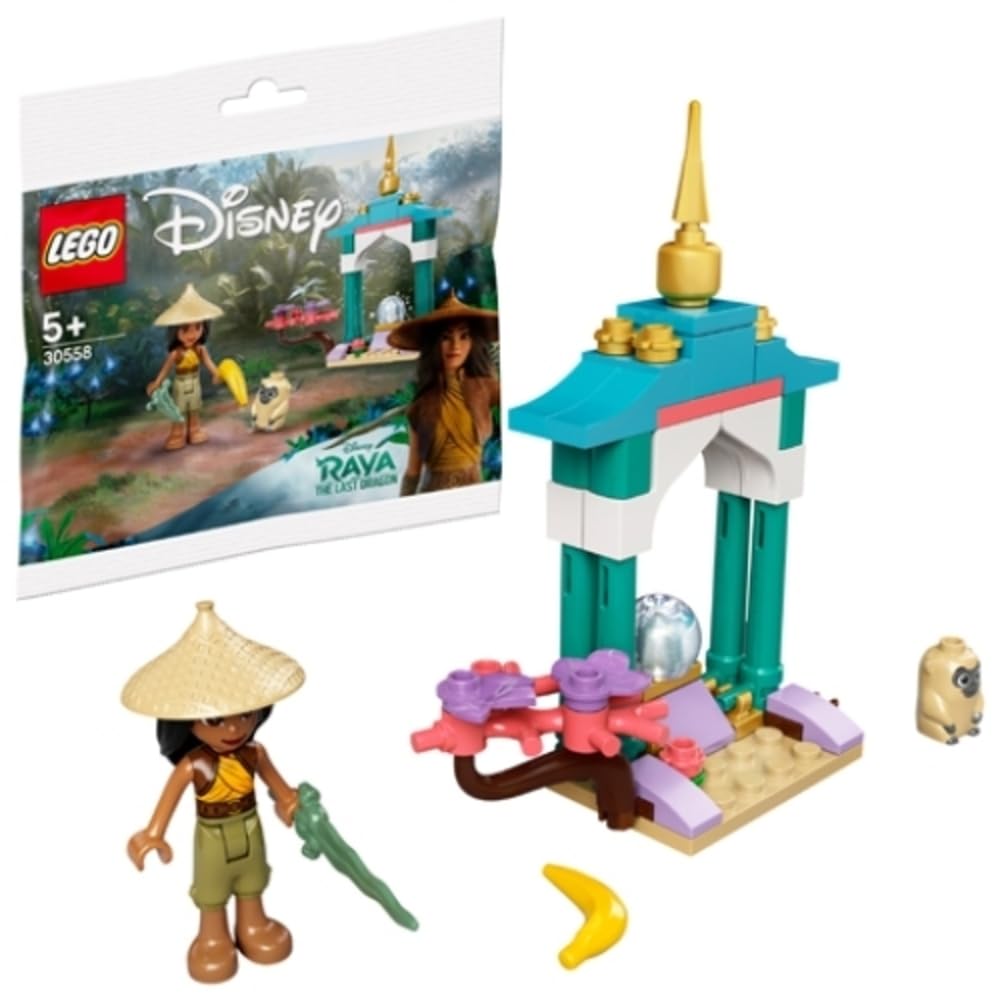 Disney Raya and the Ongi Polybag Set 30558 (Bagged)