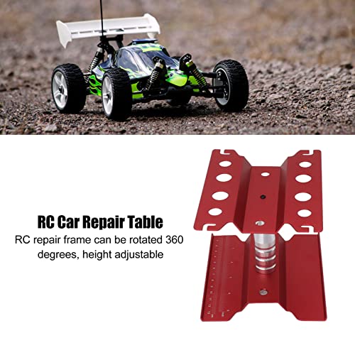 Base de Reparación para Carro RC de Aluminio con Escala miniatura 3