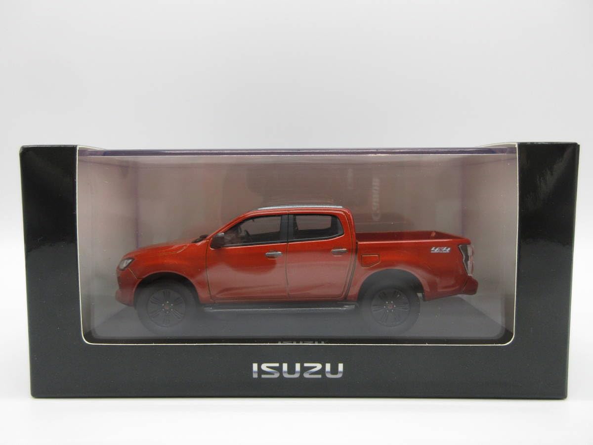 Amazon | 1/43 いすゞ ISUZU 新型D-MAX ディーラー特注 非売品