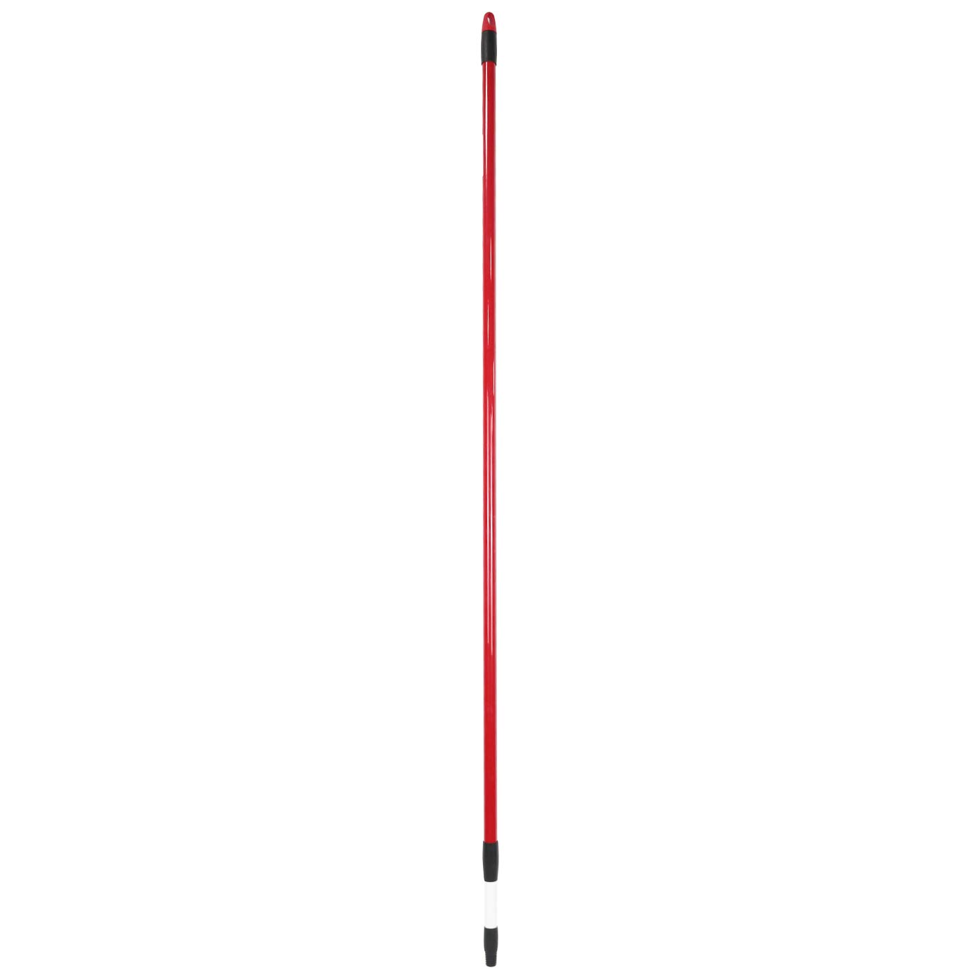 MERCURY TEXTIL Telescopic handle, extendable from 160 cm to 300 cm.