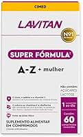 LAVITAN Super Fórmula Multivitamínico A-Z Mulher 60 comprimidos