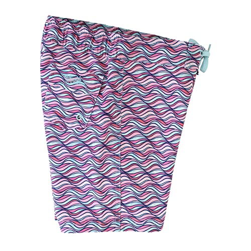 Image of UV SKINZ Girls' Board Shorts with UPF 50+ Sun Protection - Girl's Lined Board Shorts, Girls' Swim Shorts