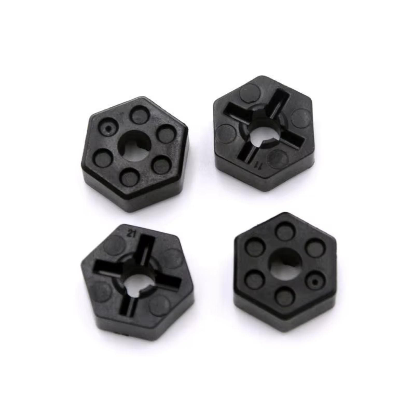 Per Wltoys 144001 124016 124017 124018 124019 Ricambi Auto RC 12mm Esagonale Montaggio Sedile 1266 Accessorio Modello Assemblaggio Reapir Parti