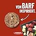 Fleischeslust Hundewurst | Rindermenü mit Pastinake, Haselnuss & Seealge | Futterbox (6x800g) | Nassfutter | schnittfest | getreidefrei | Alleinfuttermittel für Hunde