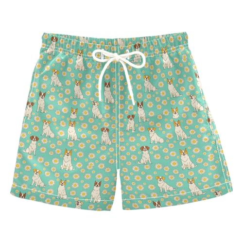 Maillot de bain garçon 2-12 ans léger et extensible pour activités de plein air
