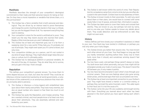 Image of The Ultimate RPG Villain Backstory Guide: Prompts and Activities to Create Compelling Antiheroes, Enemies, and Bad Guys (Ultimate Role Playing Game Series)