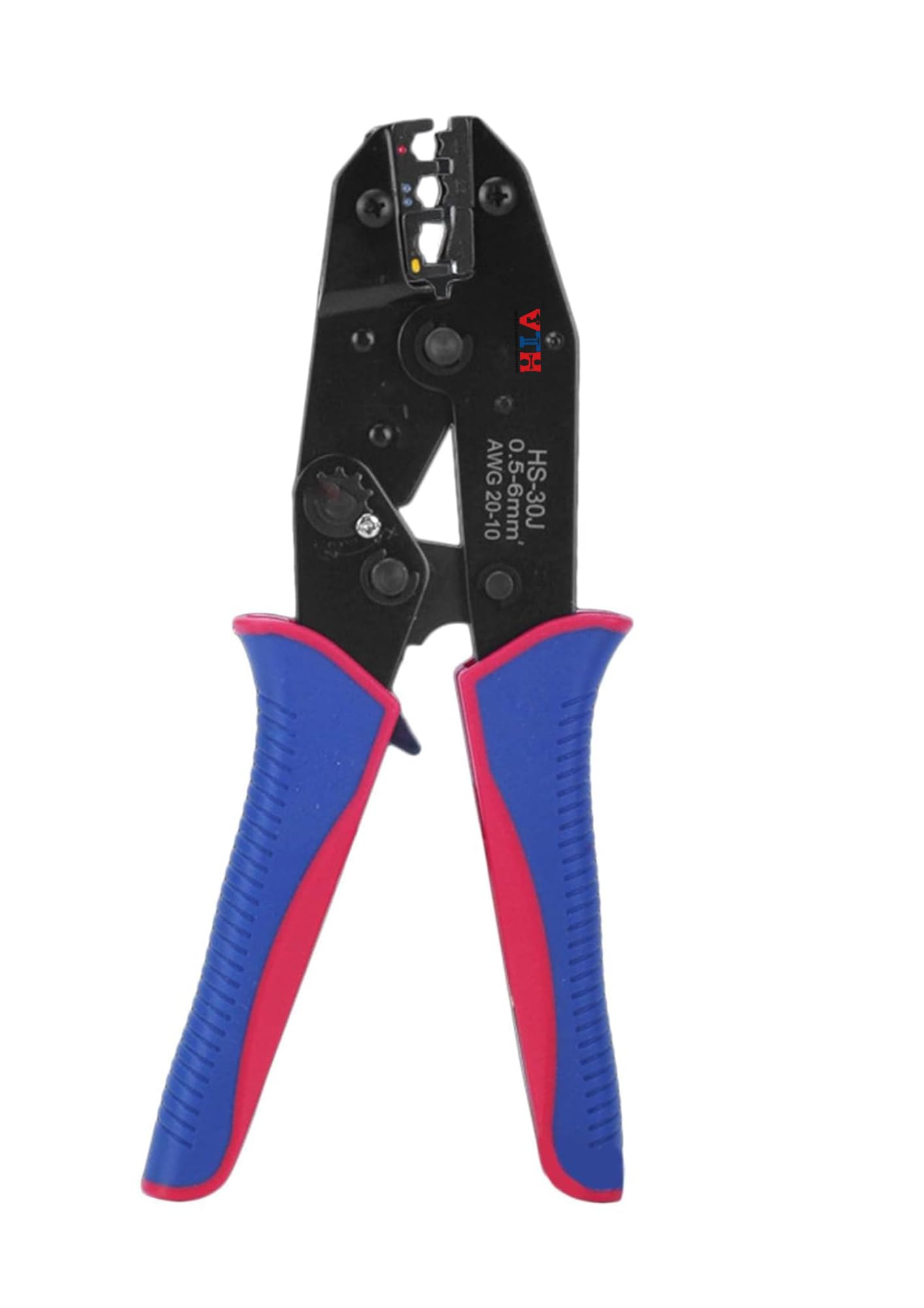 VTH® Steel Heavy Duty Ferrule Crimping Tool Cable Cutter for Copper Lugs 0.5-6mm² Plier 300 Terminal Steel Connectors Switches & Wire | Wire & Cable | Wire & Cable Tools | Hand Crimpers & Strippers (B0DD7BH4HW) Amazon Price History, Amazon Price Tracker