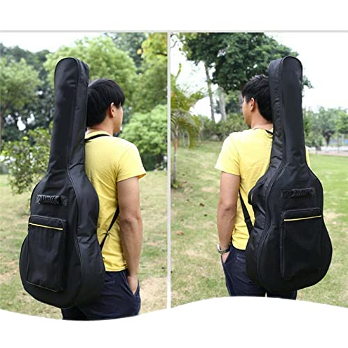 Housse de Sac de Guitare étanche 41 » Sacs à Bandoulière Rembourrés En Tissu Oxford - Les Beatles, Paul McCartney, John Lennon, RIngo Starr, George Harrison Housse de Sac de Guitare étanche 41 '' Sacs à Bandoulière Rembourrés En Tissu Oxford – Image 8