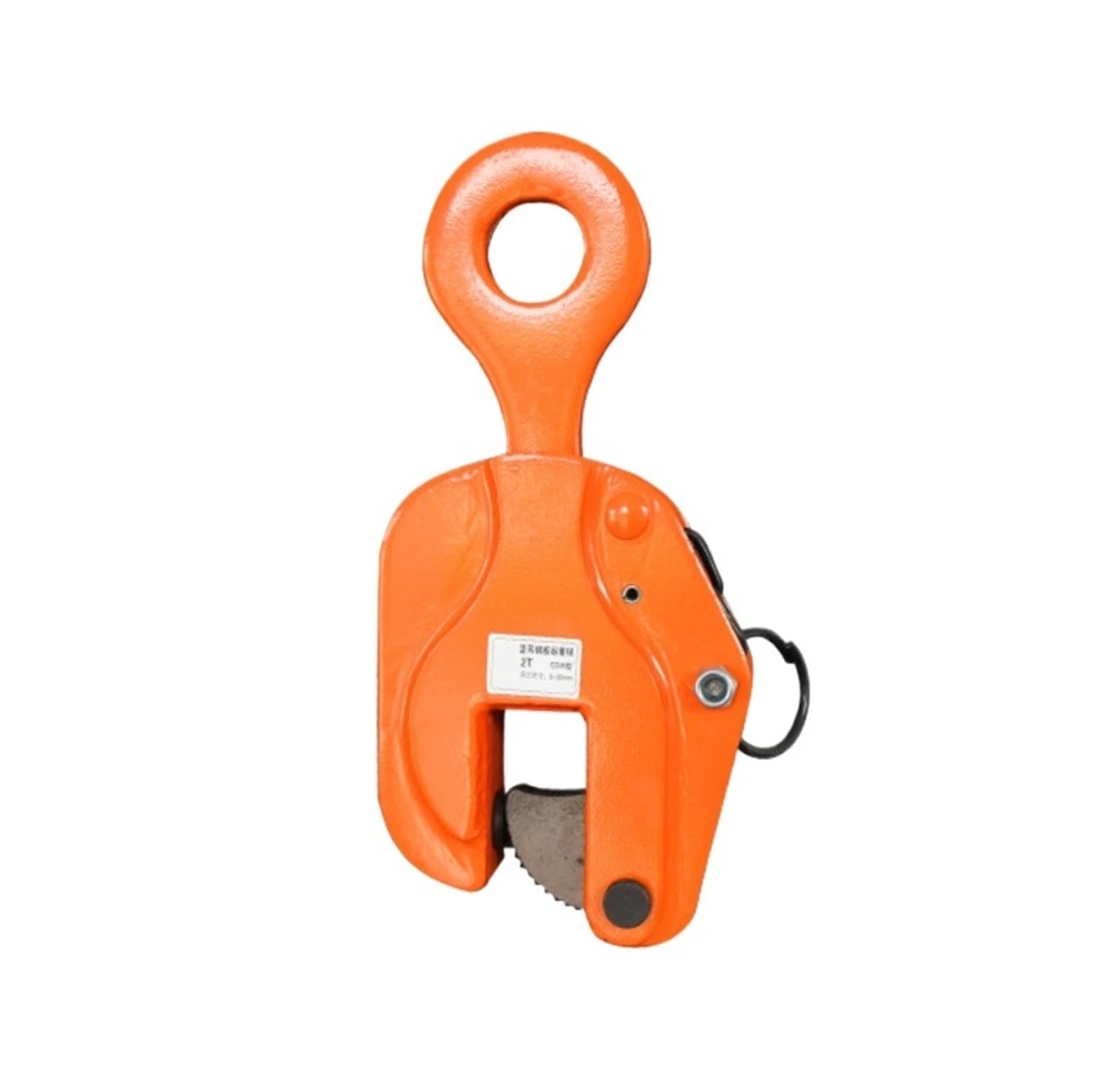 Luercher One Color Lifting Clamp Heavy Duty Vertical Lifting Clamp Metal Steel Plate Lifting Equipment, For Transporting Welding And Building(5T)