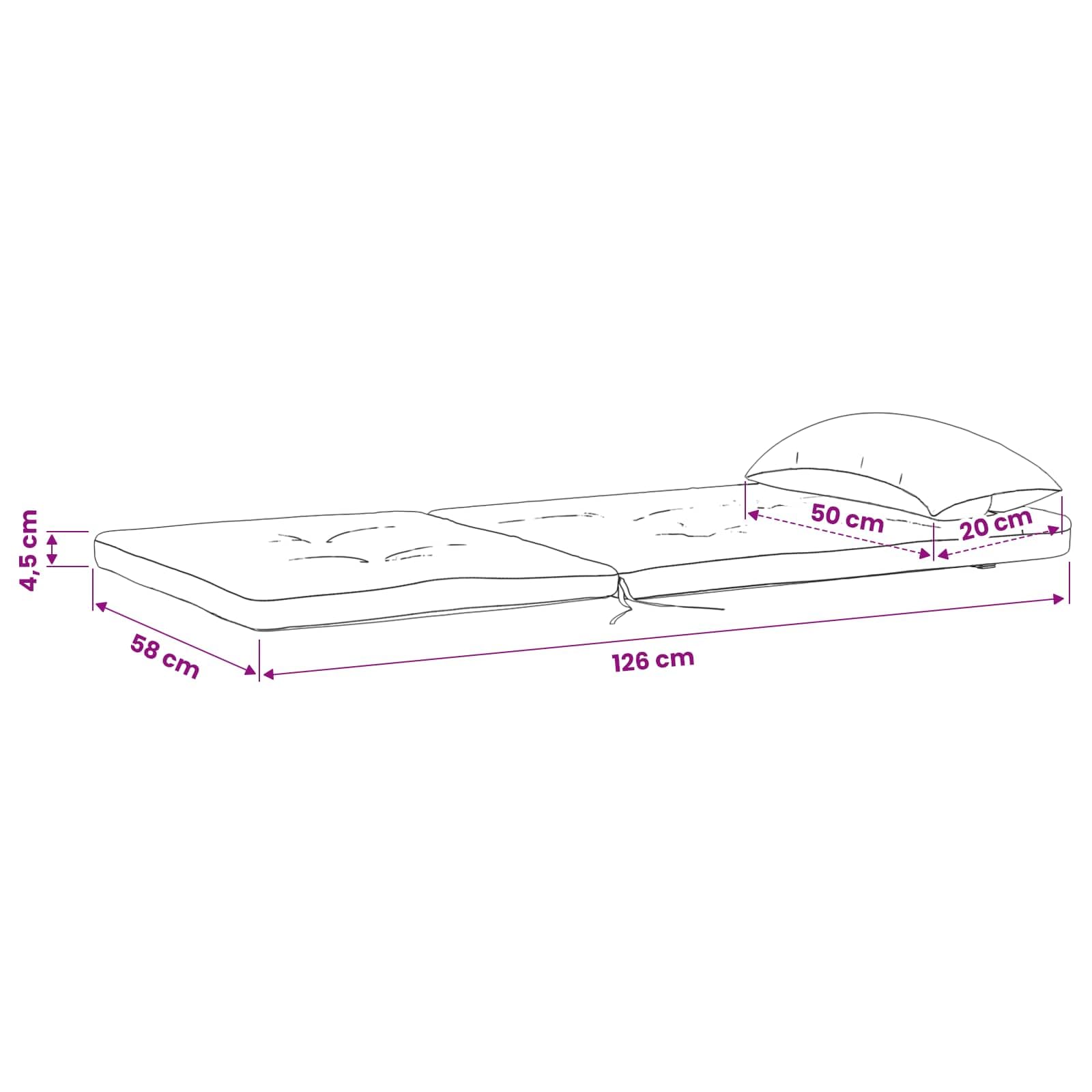 2 cuscini per sedia, in tinta unita, blu, 58 x 77 x 4,5 cm, in tessuto Oxford con elastico antiscivolo, lavabili, ergonomici, imbottiti, per sedie da giardino, sala da pranzo, ufficio