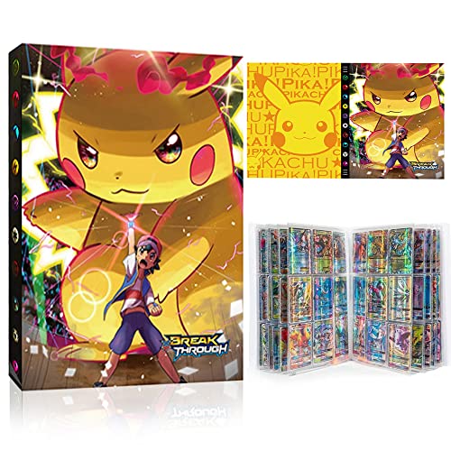 432Cartes Classeur Pour Carte, Porte Carte à Collectionner Album Classeur sleeves pour Cartes à Collectionner, 9 poches pouvant Cover