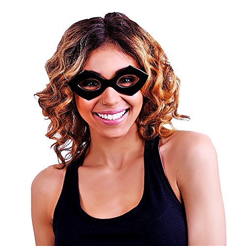 Sun-Staches DC Comics Sunglasses | Superman, Batman, Batgirl or Joker Costume Accessory | One Size Fits Most3