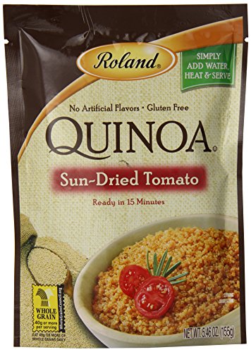 Roland Quinoa, Sun-Dried Tomato, 5.46 Ounce