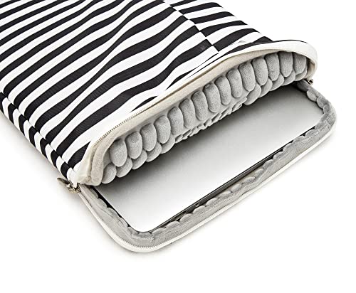 Kinmac Floral Pattern 360° Protective Water Resistant Laptop Case Bag Sleeve With Handle (13.5 Inch-14 Inch, Kf-05) #TOP6