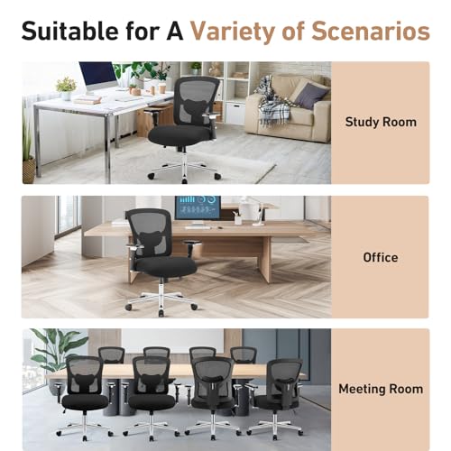 Dumos 9011-126BKSU Ergonomic Home Office Desk Chair thumb #7
