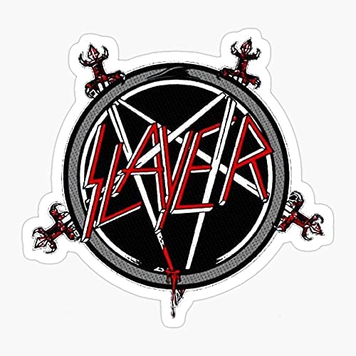 Pack of 4 3   Sticker Pack - Funny Tool New Band Discount Stuff Metallica Motorhead Slayer - Sticker Decal Vinyl