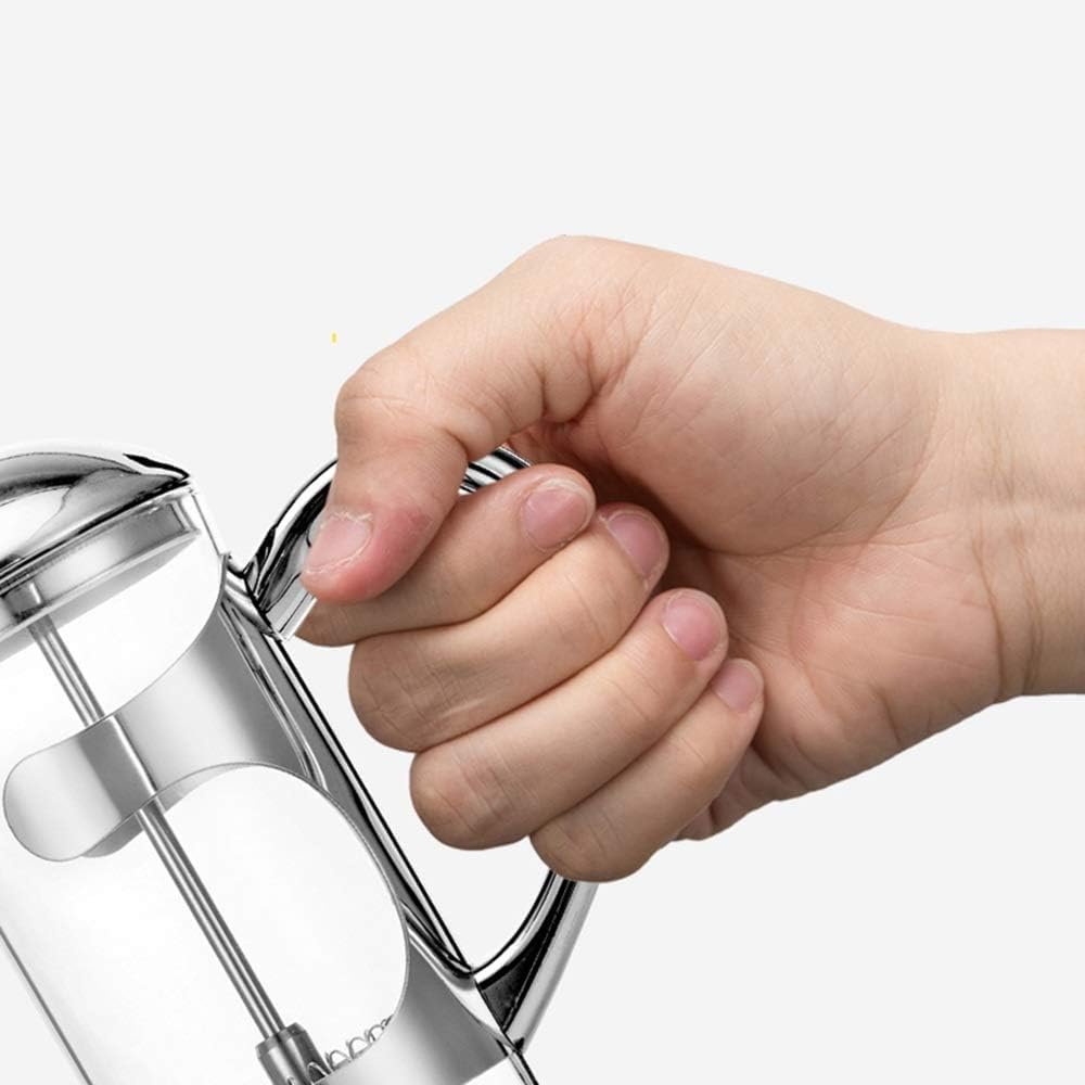 Cafetera de prensa, prensa de café, caffettiere, cafetera, cafetera de prensa francesa, cafetera de prensa francesa, cafetera de acero inoxidable, cafetera casera, tetera francesa, filtro de café, pre