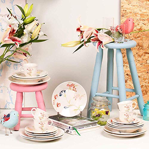 Conjunto com 6 Pratos Fundo Biona May Multicor