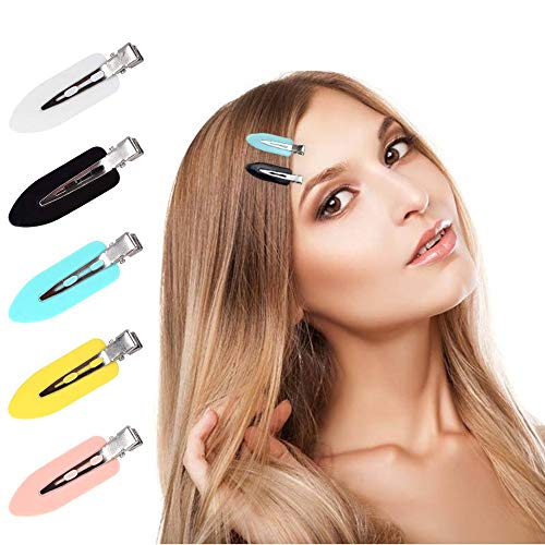 前髪クリップ 跡が付かない ヘアクリップ 髪飾り かわいい 髪留め ヘアピン