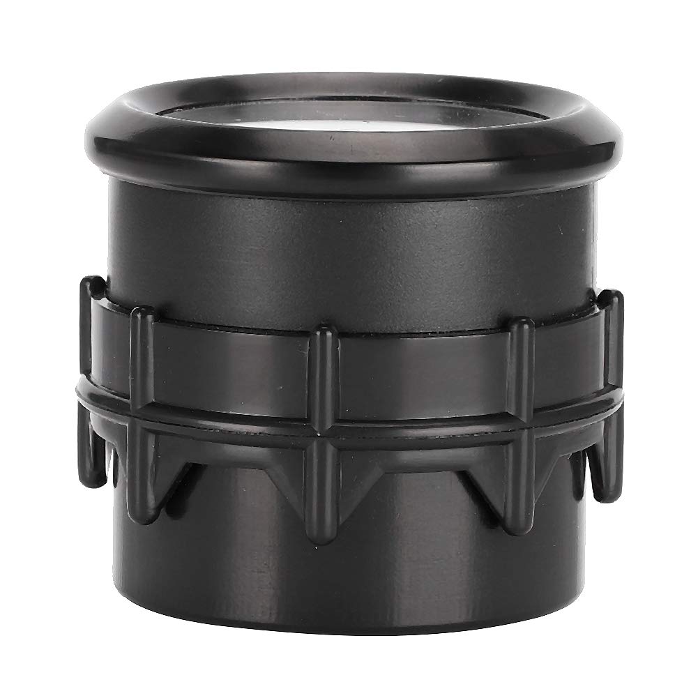 Jauge de rapport de carburant d'air 12V compteur de rapport de carburant d'air, 52mm/2in 7 couleurs LED jauge de rapport de carburant d'air Instrument de Modification de voiture