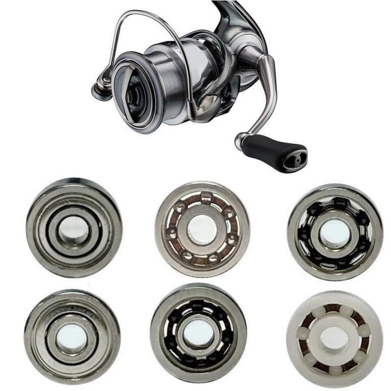 22 イグジスト SF1000S-P 美品 アジングラインローラー交換品 Amazon.co.jp: 【アニーベアリング】ダイワ 22イグジスト対応 ライン