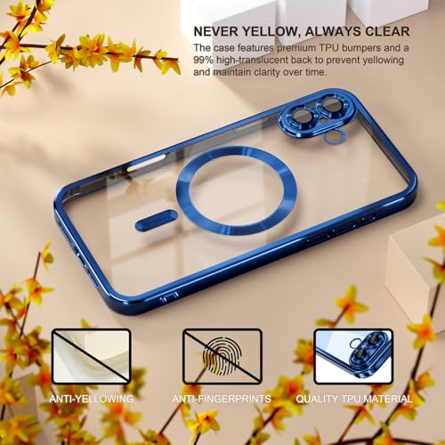 Image of Misea Magnetic for iPhone 17 Case Compatible with MagSafe