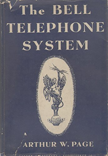 THE BELL TELEPHONE SYSTEM B0006APE0A Book Cover
