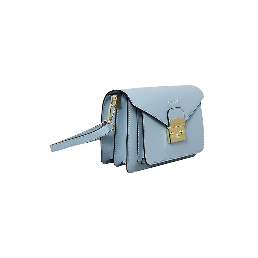 Cheval Firenze Zaniah Shoulder Bag, Genuine Leather Made in