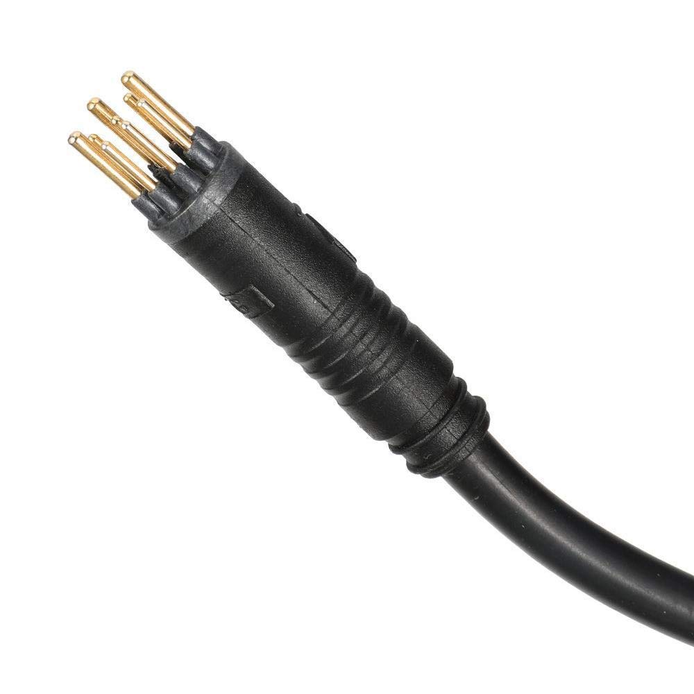Ruedas de repuesto para scooter Accesorios para scooter eléctrico, motor de accionamiento de 8 pulgadas 36v350w, neumáticos antideslizantes, motor universal, adecuado para el reemplazo de piezas de sc