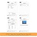 COZILIFE Corner Protector (16 Pack) - Baby Proofing Corner Guards for Baby Safety, Advanced Clear Protectors and Custom-Made Stickers for Furniture Against Sharp Corners, Kraft Box Package