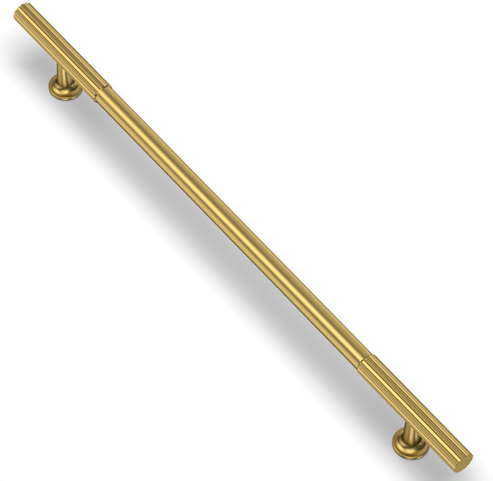 10 Pack Brushed Gold Cabinet Pulls 5 Inch(128mm) Kitchen Cabinet Handles Solid Zinc Alloy Cabinet Hardware Drawer Pulls — Amazon image 20