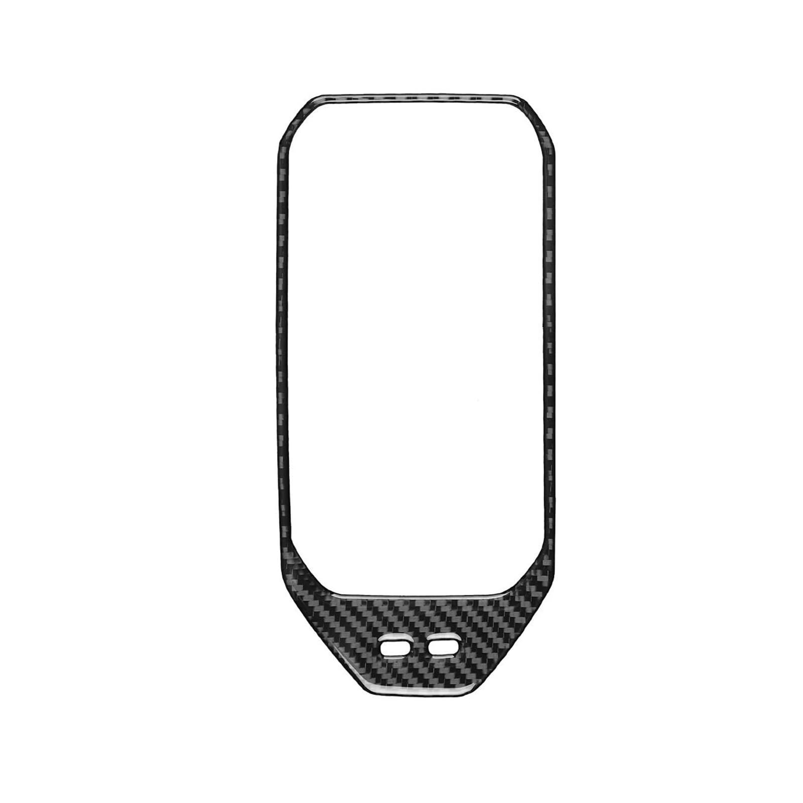 Fcaopcwama One Color For Bmw 5 Series I5 G60 G68 2024 2025 Center Console Charger Obd Panel Interior Carbon Fiber Stickers Car Armrest Storage Box