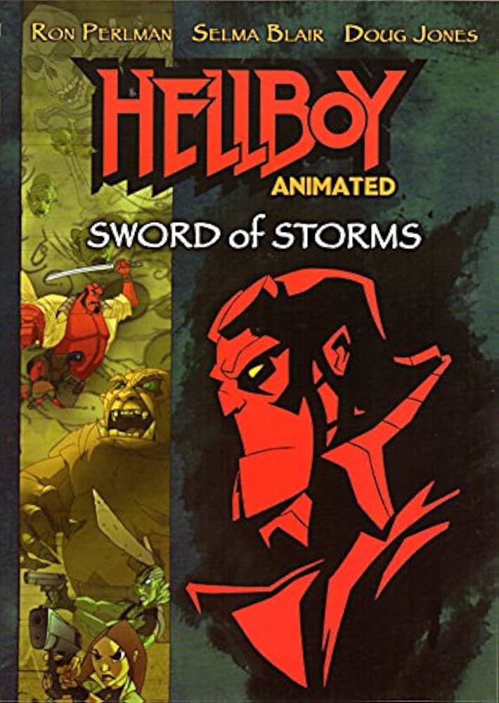 Hellboy: ANIMATED SWORD of STORMS 英語版 Amazon.com: Hellboy Animated - Sword of Storms : Widescreen