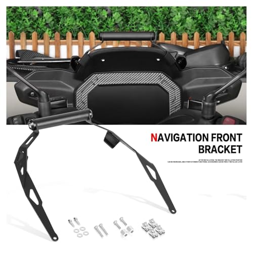 Support de navigation GPS 22mm pour XMAX300 2025 de moto