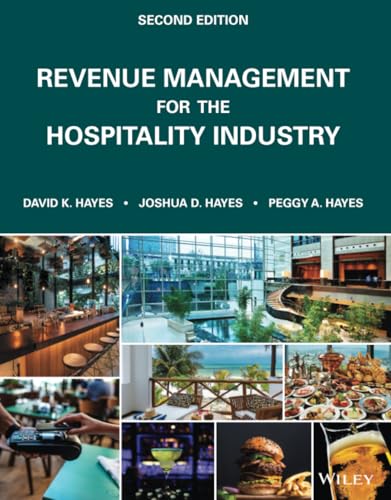 WILEY Revenue Management for the Hospitality Industry