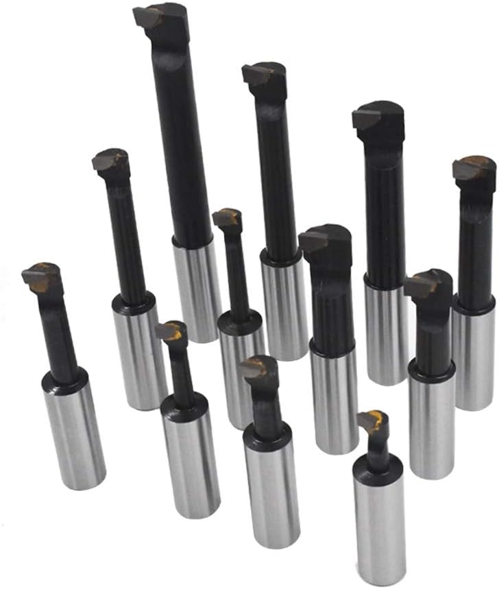 Buy 1 get 1 3 Boring Head R8 Shank 12Pcs 3/4 Carbide Boring Bar Set Milling Set Authentic Crazy Deals 3 Boring Head R8 Shank 12Pcs 3/4 Carbide Boring Bar Set Milling Set