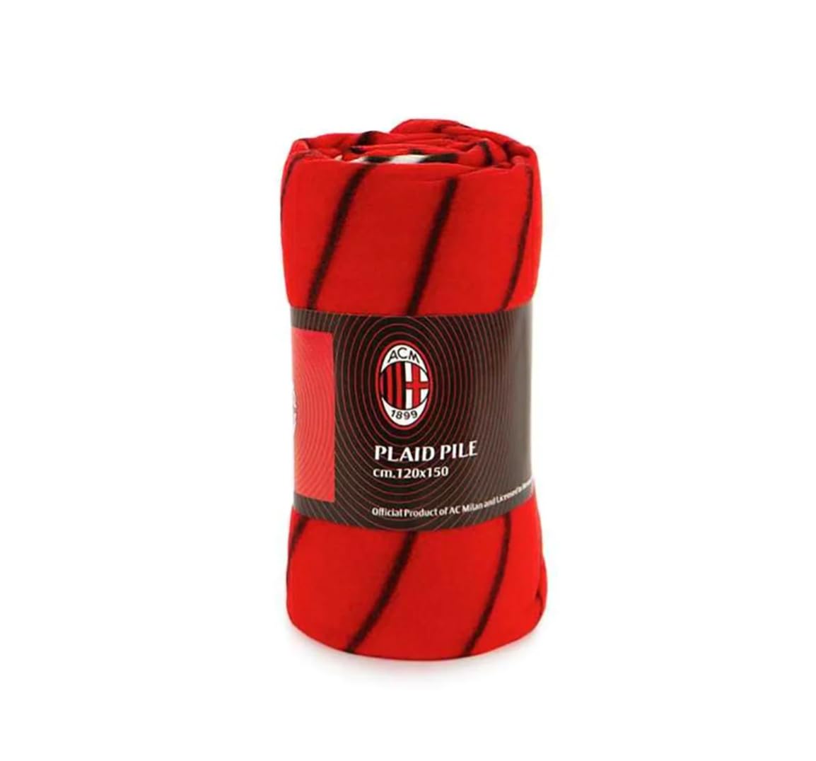 ACM 1899A.C. Milan Unisex Official Collection Plaid