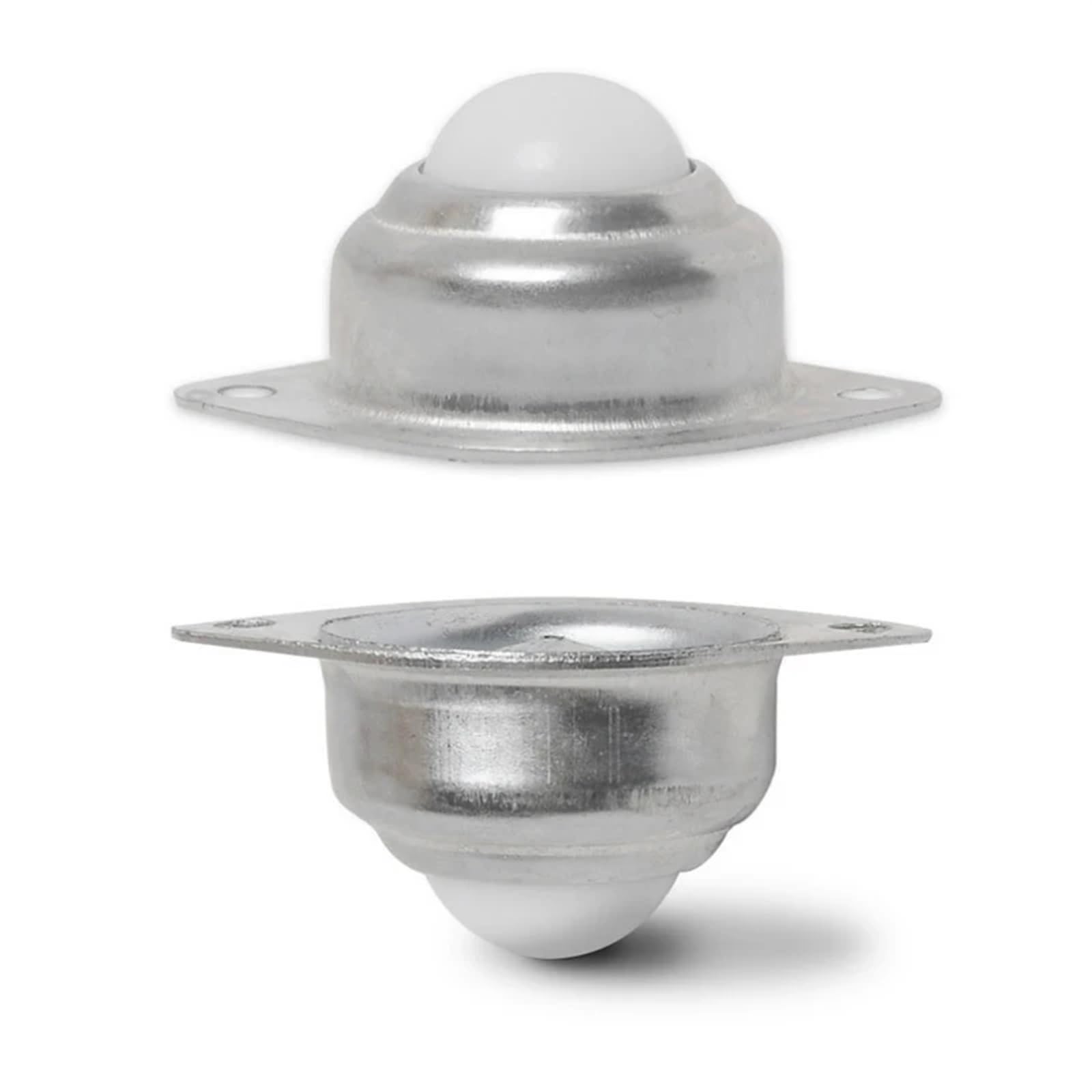 Rueda giratoria con rodamiento de transferencia de bolas, rueda redonda y duradera for sistema de procesamiento GHS99(6 PCS,0.5inch)