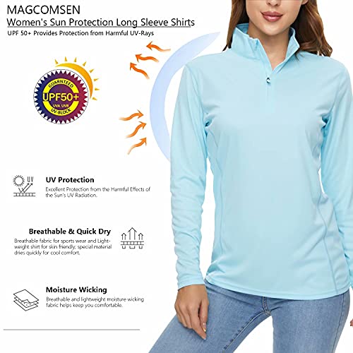 Running Tops for Women Long Sleeve Long Sleeve Exercise Tops for Women Womens Long Sleeve T Shirts Orange Half Workout Shirts for Women Fishing Shirt