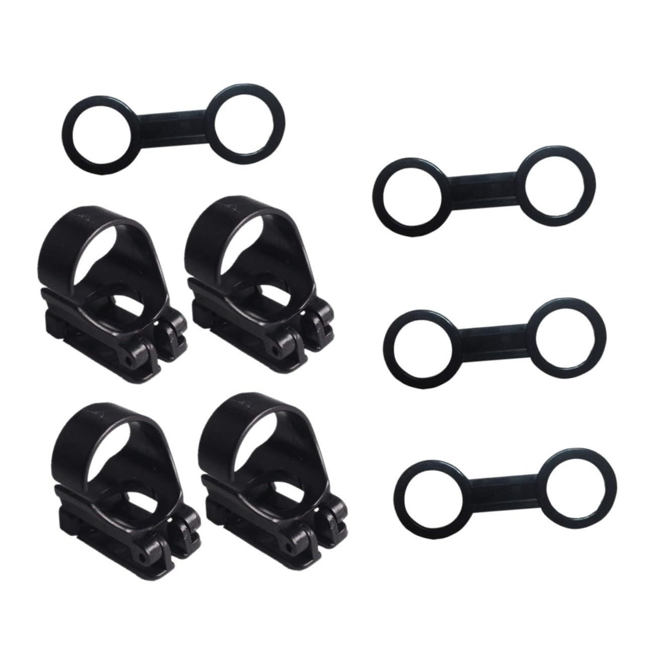 HANABASS Diving Retainer Clip Silicone Buckle Useful for Fixing Mask Air Tube for Divers