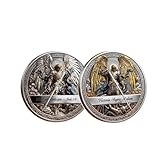 piece 2 euros commemorative berlin 2018 Caractéristiques symboliques du design : une face représente Michel Victoria Supra Mal (la victoire sur le mal), tandis que l'autre face cite « Que le Seigneur te réprimande » (Jude 1:9). Ensemble, ils incarnent la protection de Dieu et la force inébranlable sur cette pièce commémorative religieuse, la transformant en un ancrage spirituel pour les croyants dans les moments de doute ou d'adversité.