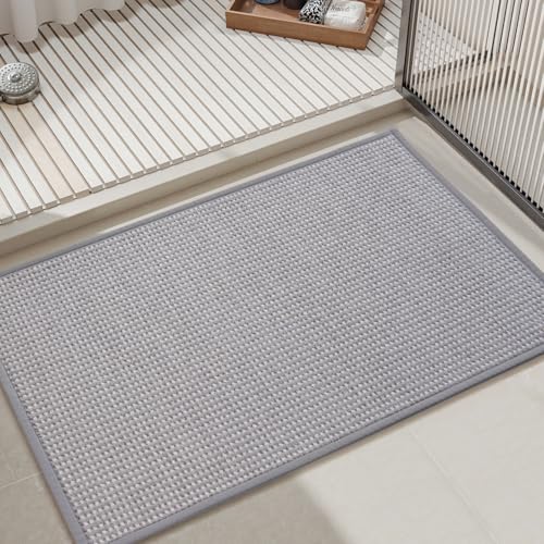 Bath Mats for Bathroom Non Slip Absorbent Bathroom Rugs Fit