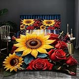 Impression 3D : il est disponible dans une large gamme de motifs, tels que des fleurs aux couleurs vives, des imprimés animaliers ou des œuvres d'art abstraites, pour transformer votre chambre à coucher en un refuge tendance. Idéal comme cadeau ou pour un usage personnel.