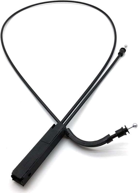 Cabo de abertura da trava do capô dianteiro Arcticway para Mercedes-Benz C250 C300 C350 C63 AMG GLK250 GLK350 – 1 unidade