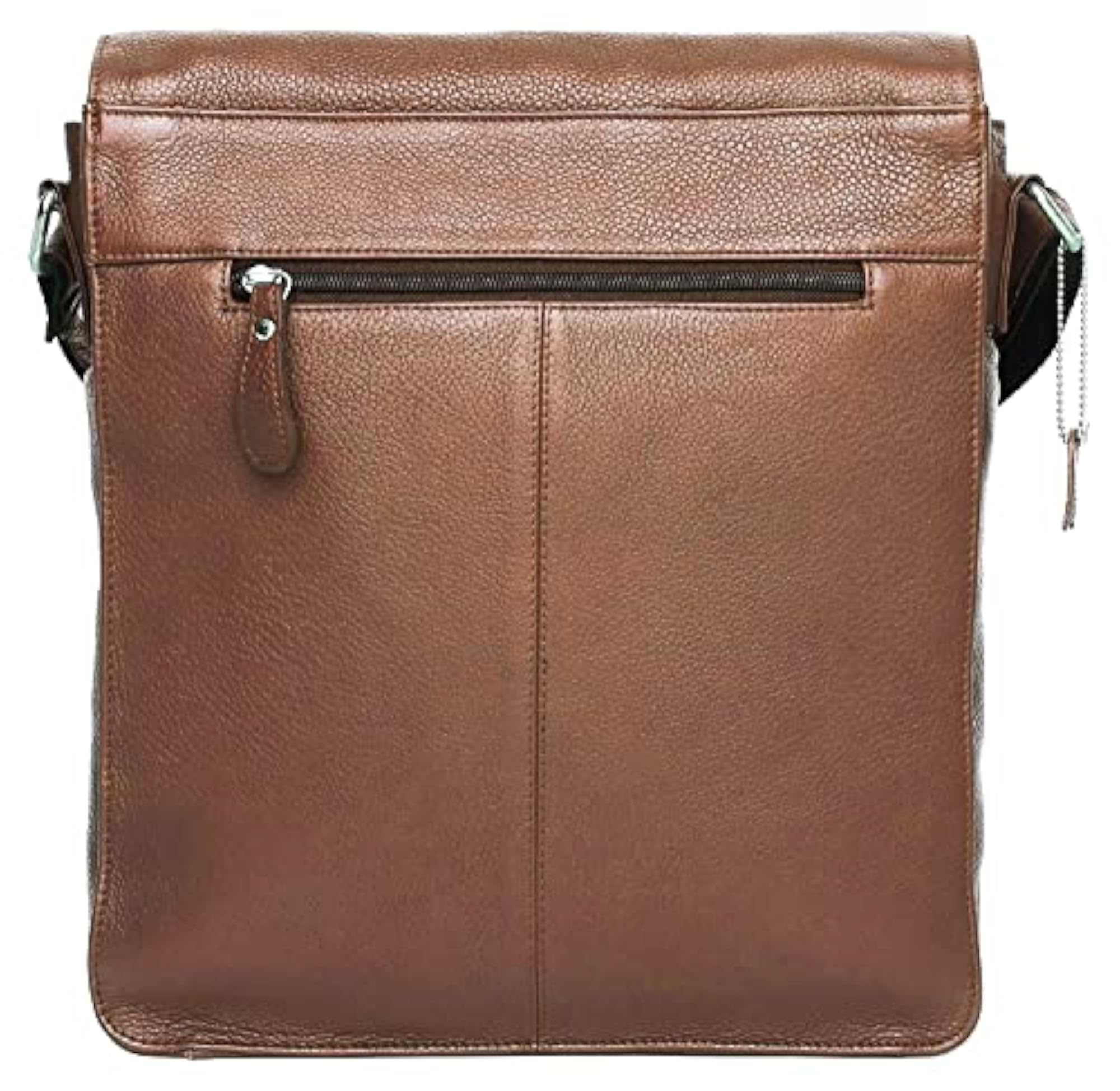 Leather Sling Messenger Bag for Men, Stylish Design