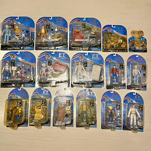 Amazon | E.T. フィギュア コレクション16点セット | フィギュア 