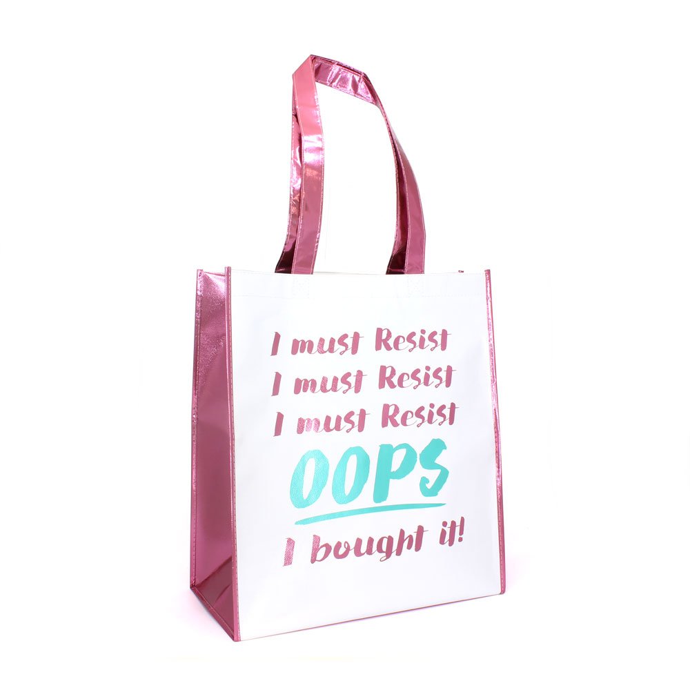 The Leonardo Collection Reusable Shopping Bag - I must resist shopper