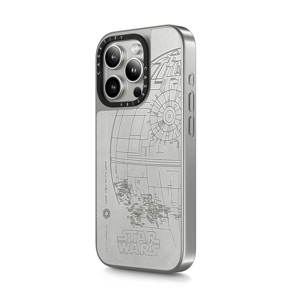 Amazon.com: CASETiFY for iPhone 15 Pro Case - Aluminium Compatible